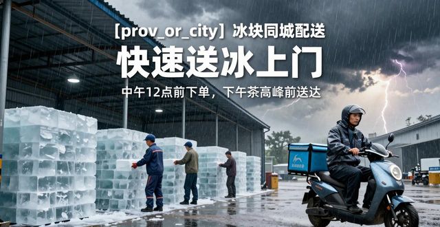 嘉兴冰块同城配送_冰块同城配送服务_冰块品质与配送时效