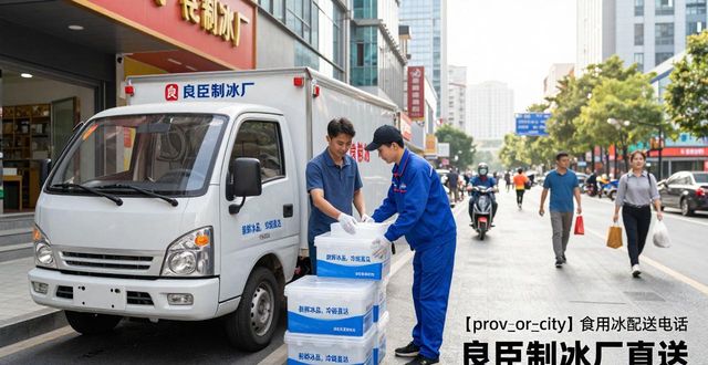 嘉兴食用冰配送电话 良臣制冰厂直送