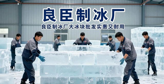 嘉兴大冰块厂 良臣制冰厂大冰块批发实惠又耐用
