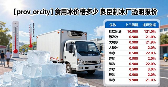 嘉兴食用冰价格多少 良臣制冰厂透明报价