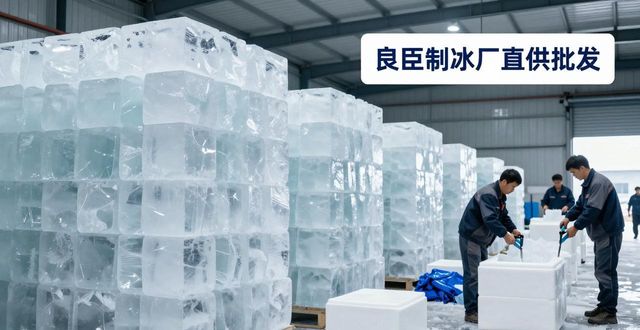 嘉兴大冰块销售厂家 良臣制冰厂直供批发