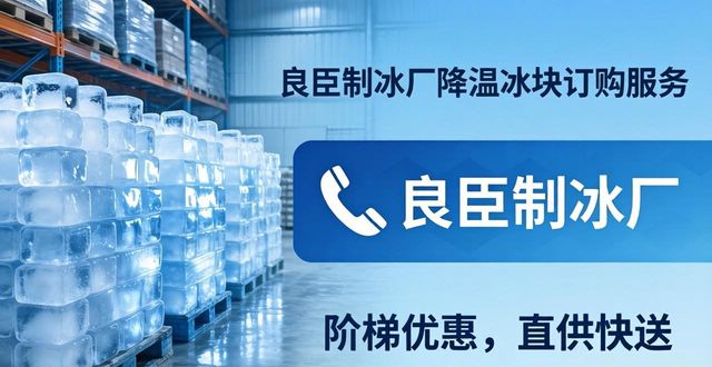 嘉兴降温冰块订购 良臣制冰厂直供快送