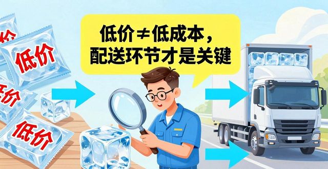 嘉兴冰块采购避坑指南 资深用户都在看这些细节