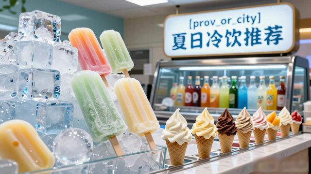 嘉兴食用冰哪里买 夏日冷饮必备好物推荐