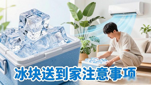 嘉兴大冰块购买指南 选对降温好物清凉一夏