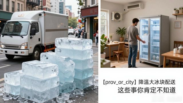 嘉兴降温大冰块配送 这些事你肯定不知道
