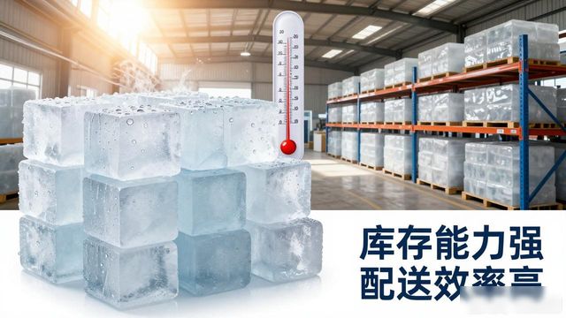 嘉兴降温冰块厂家怎么选 靠谱供应看这三点