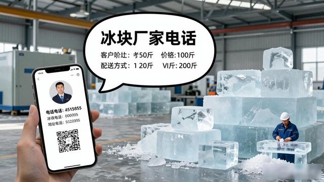 嘉兴降温大冰块厂电话怎么找？看完这篇就懂了