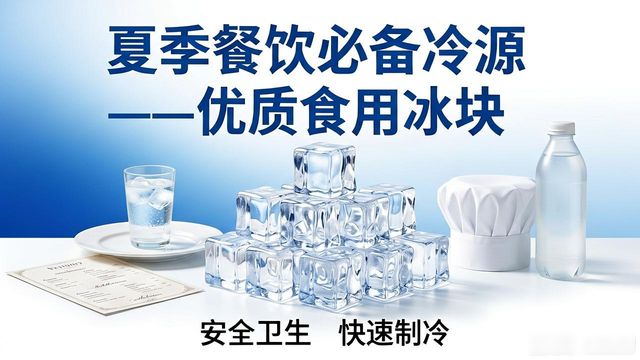 餐饮食用冰块供应商选择_食用冰块与普通冰块区别_嘉兴食用冰块销售