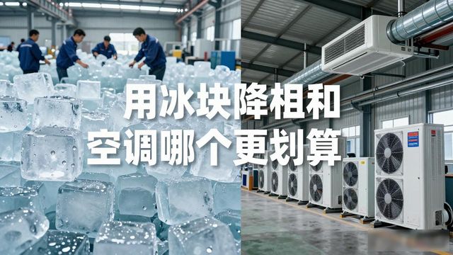 嘉兴夏季车间降温大冰块_车间冰块降温_冰块降温效果怎么样